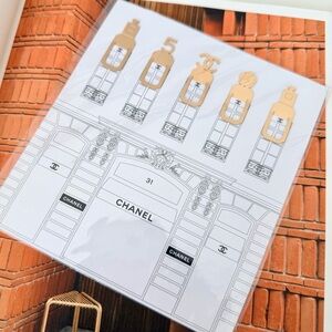 Chanel Mini Bookmark Set‎